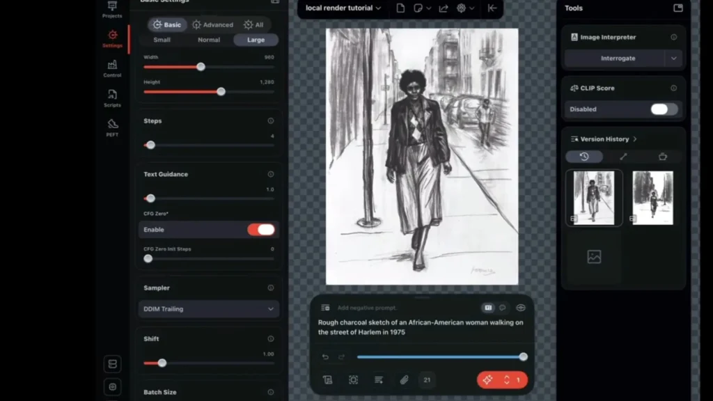 Draw Things AI my experience