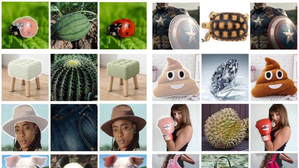 MimicBrush AI Features