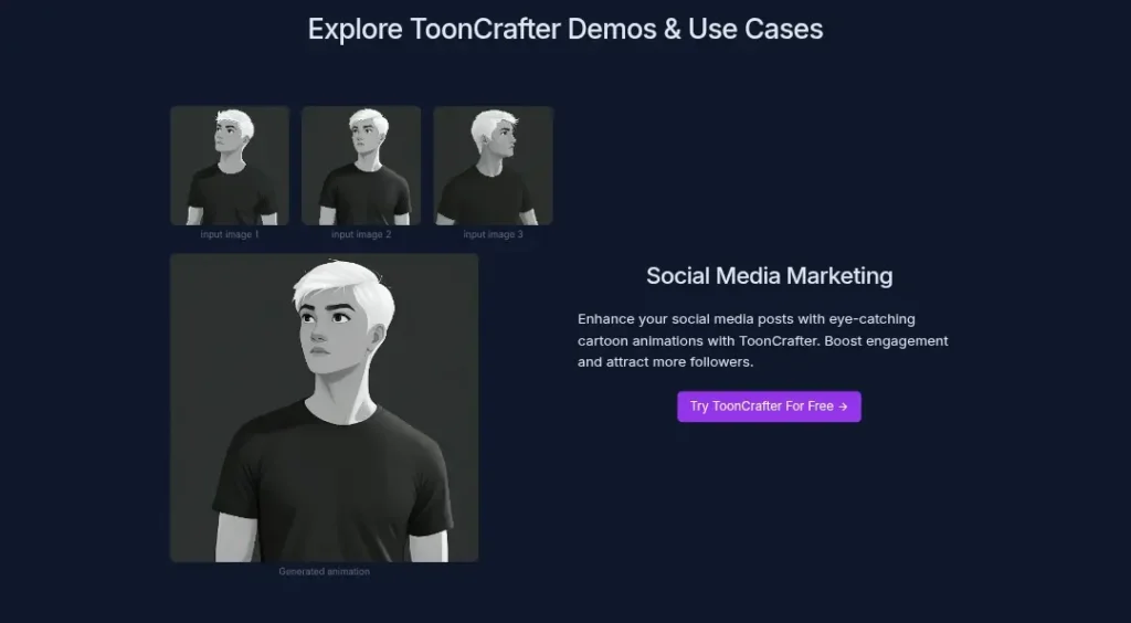 ToonCrafter AI ToonCrafter AI