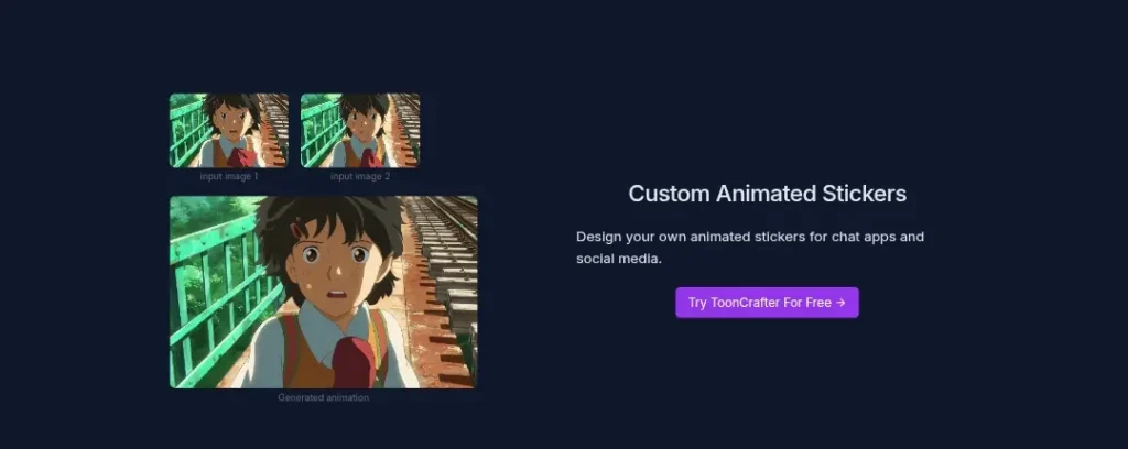 ToonCrafter AI Pros ToonCrafter AI Pros
