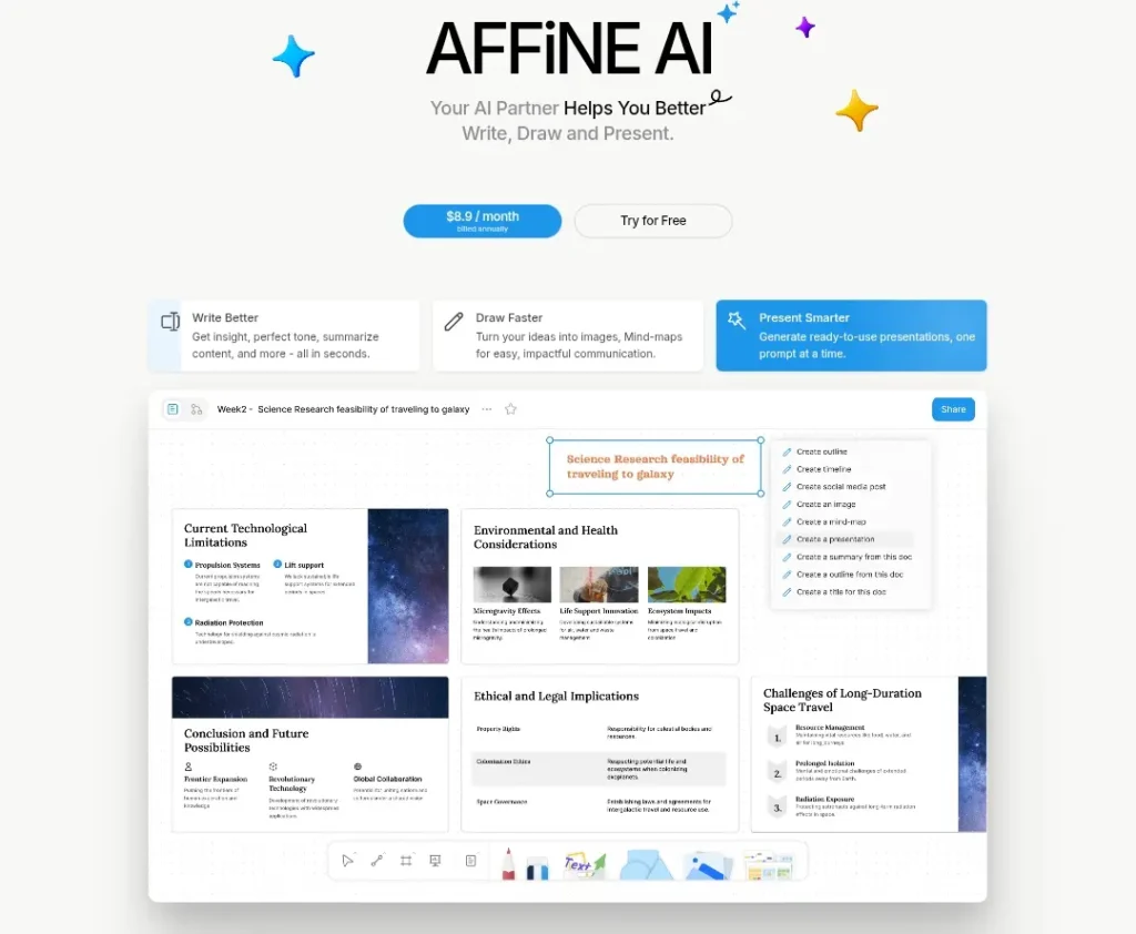 affine ai 1