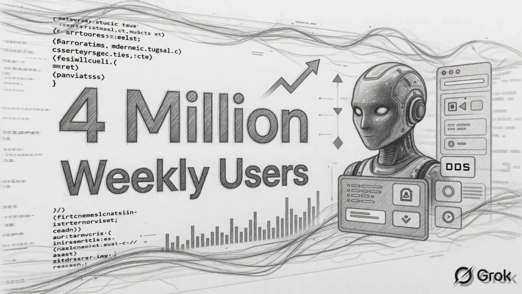 OpenAls Codex Hits 4 Million Weekly Users in Rapid Growth